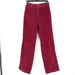 Vintage Chemin De Fer Pants Womens 25 L31 Corduroy High Rise Flared retro boho